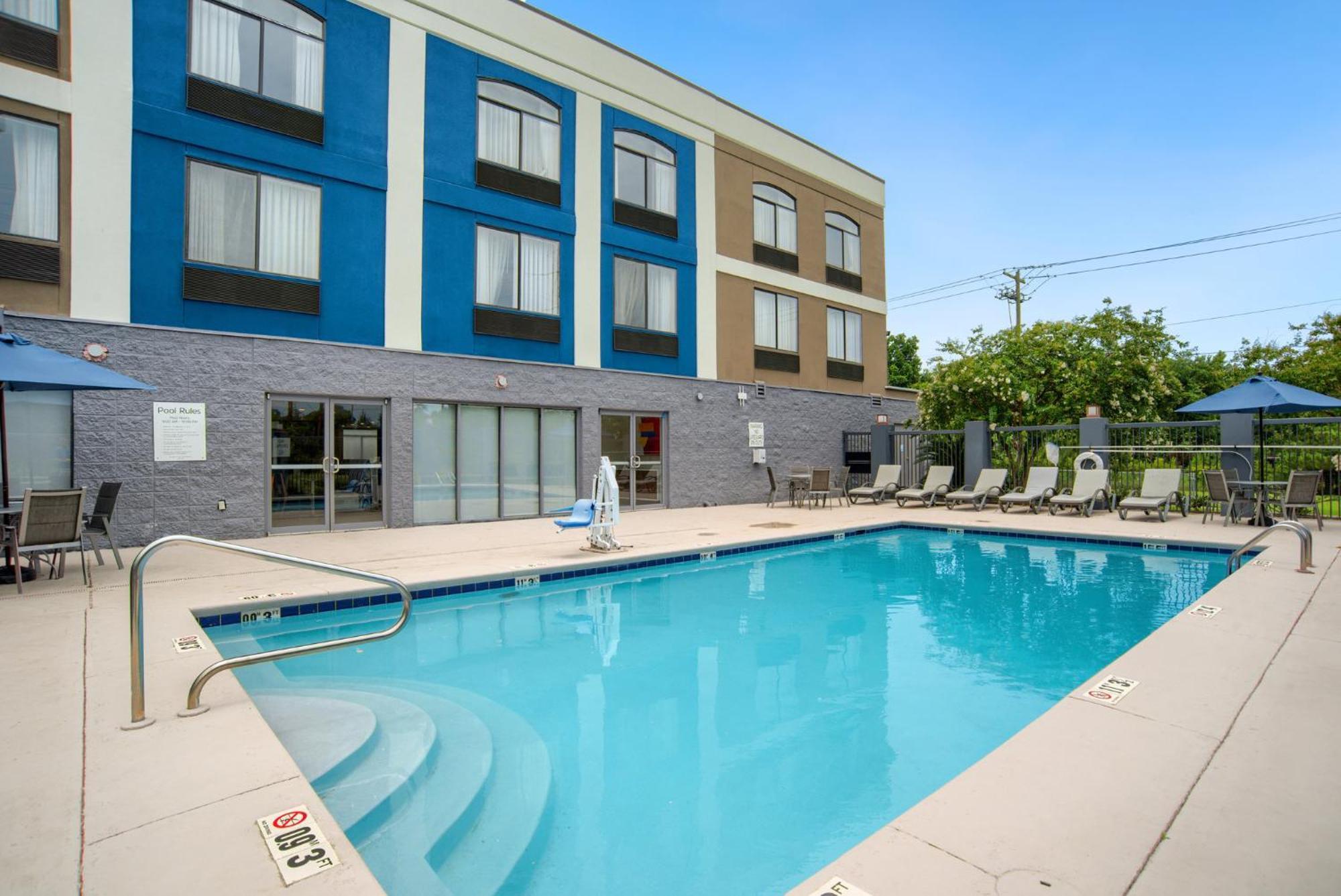Wingate By Wyndham - Mobile Hotel Bagian luar foto